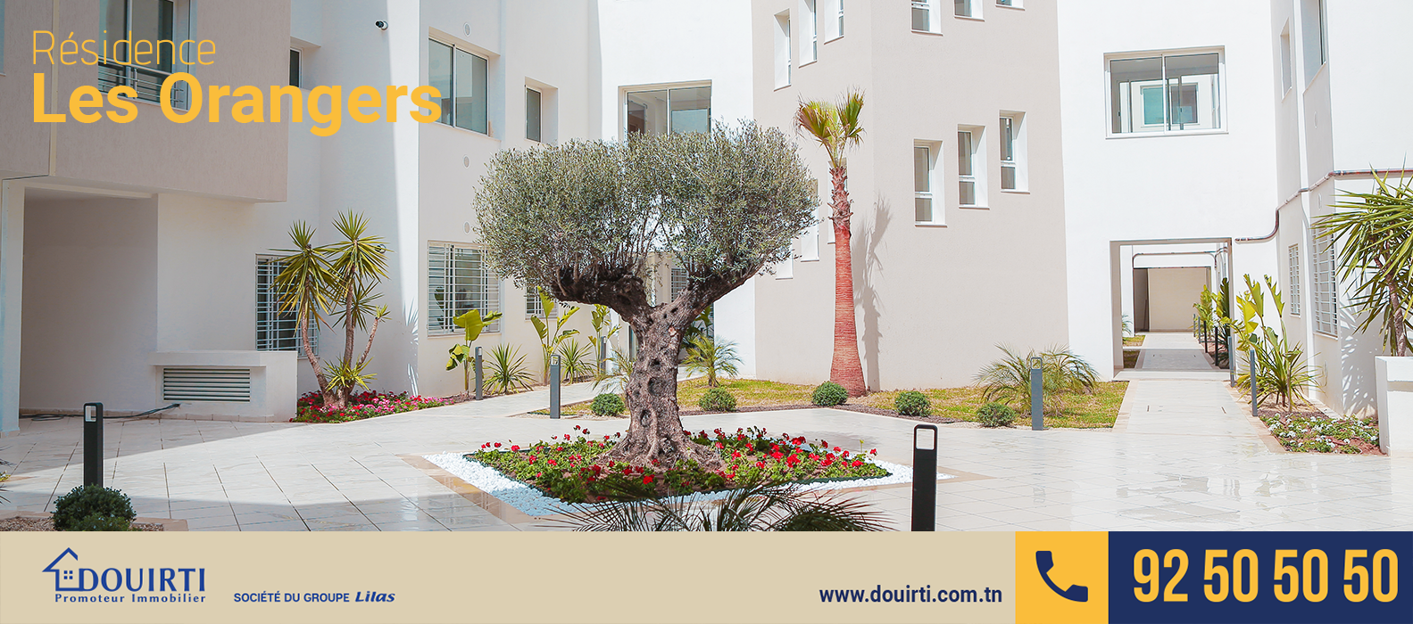 RESIDENCE LES ORANGERS A LA SOUKRA