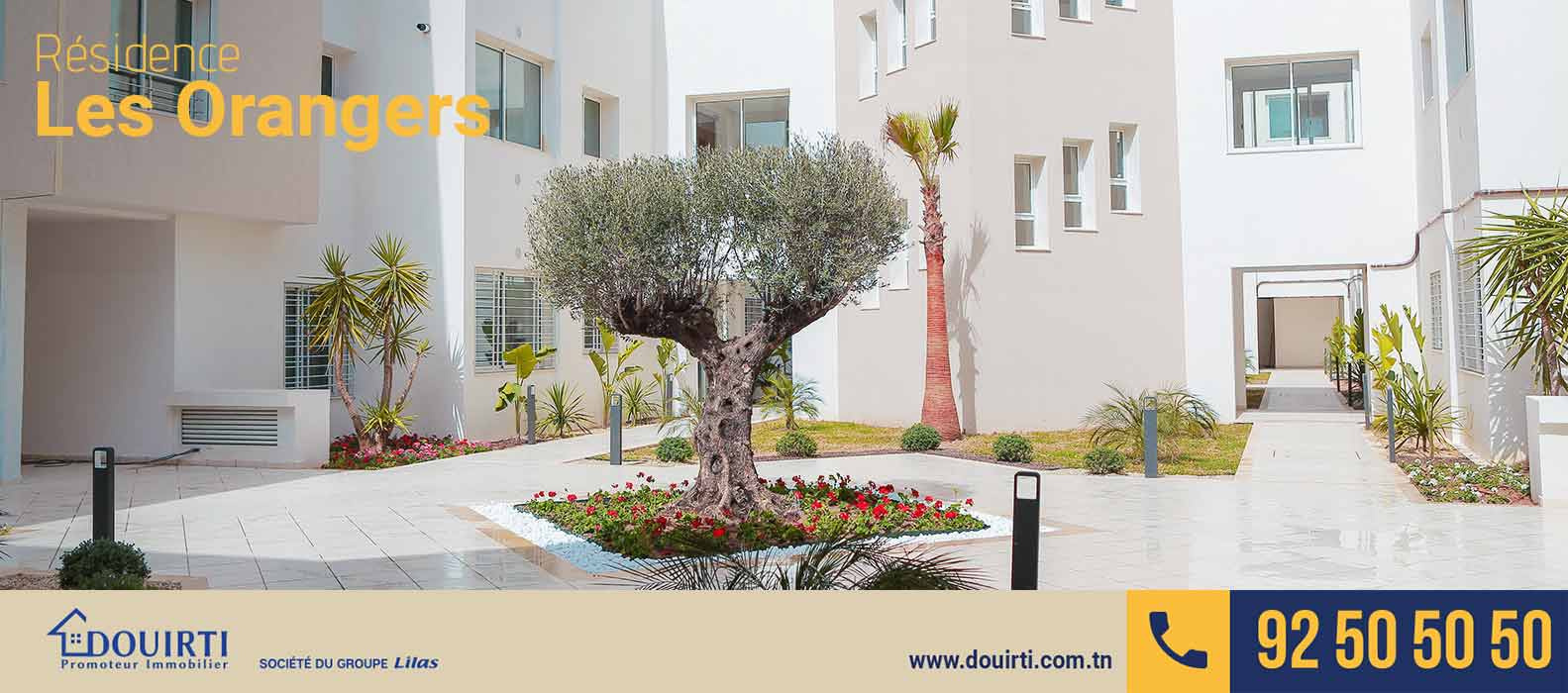RESIDENCE LES ORANGERS A LA SOUKRA