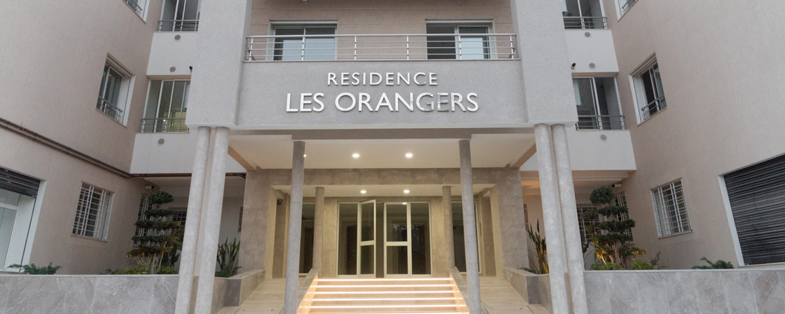 Résidence les Orangers